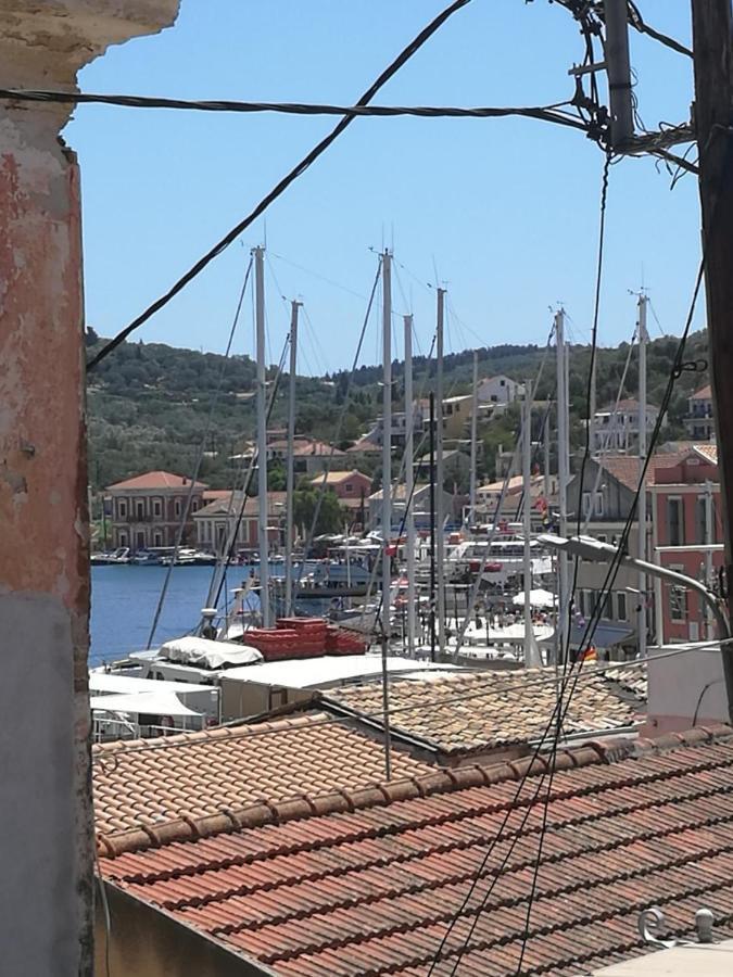 Appartement Marilu's, Paxos Port House à Gaios Extérieur photo
