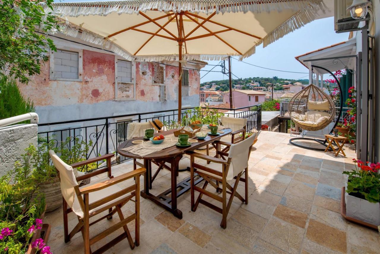 Appartement Marilu's, Paxos Port House à Gaios Extérieur photo