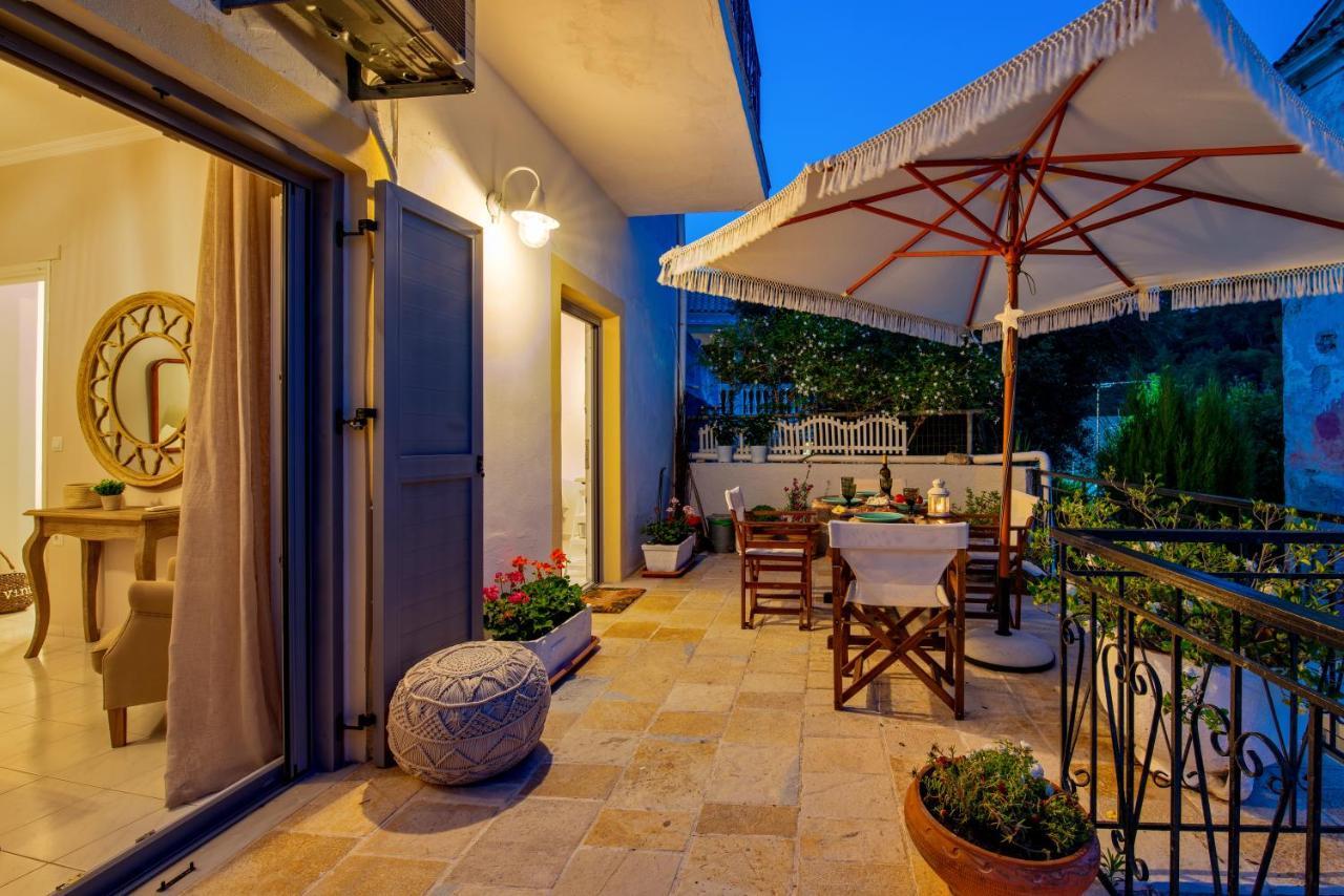 Appartement Marilu's, Paxos Port House à Gaios Extérieur photo
