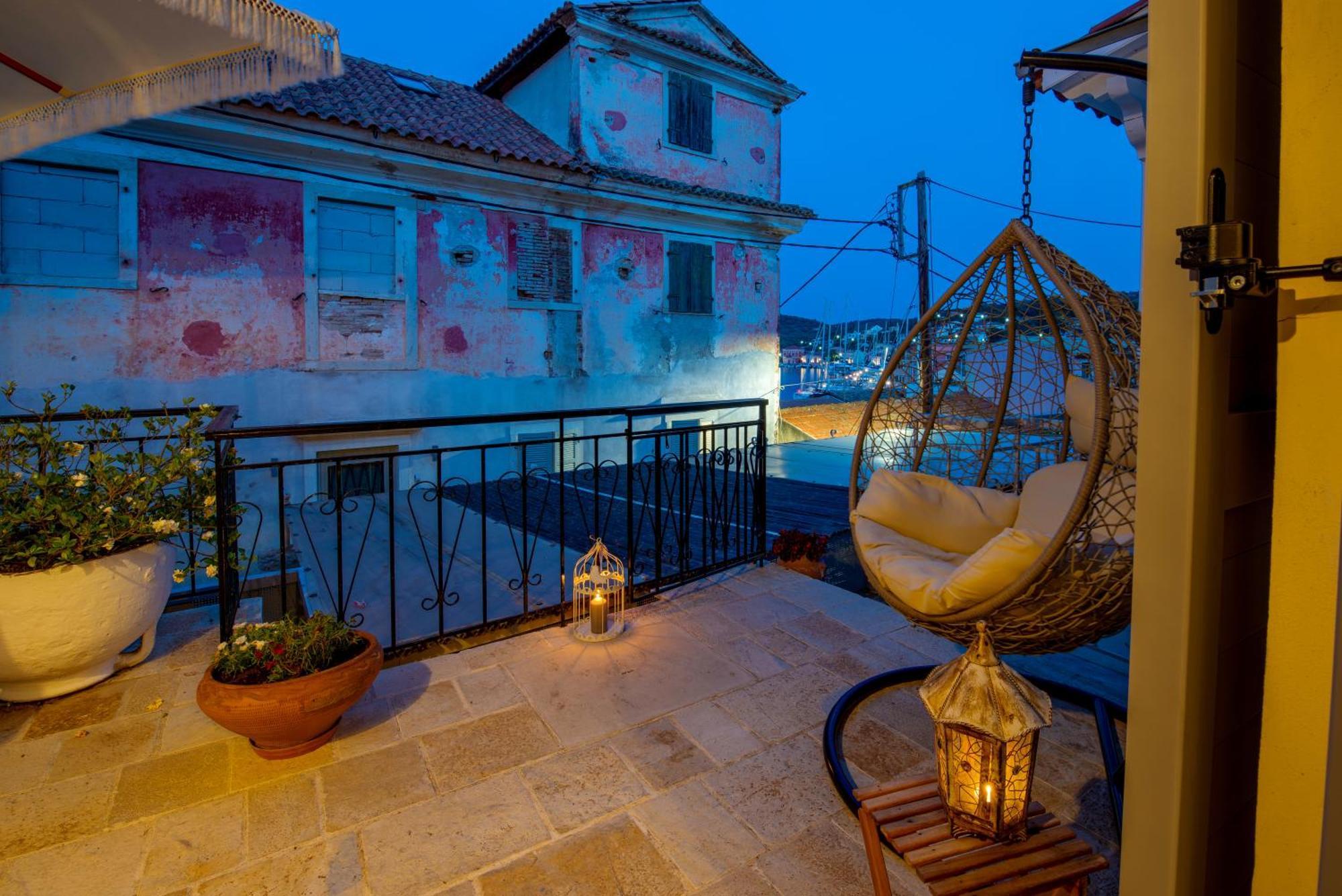 Appartement Marilu's, Paxos Port House à Gaios Extérieur photo