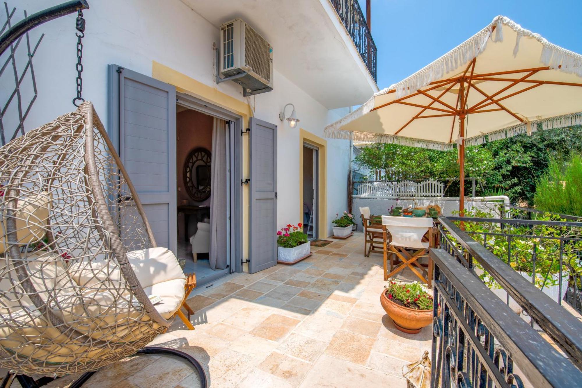 Appartement Marilu's, Paxos Port House à Gaios Extérieur photo